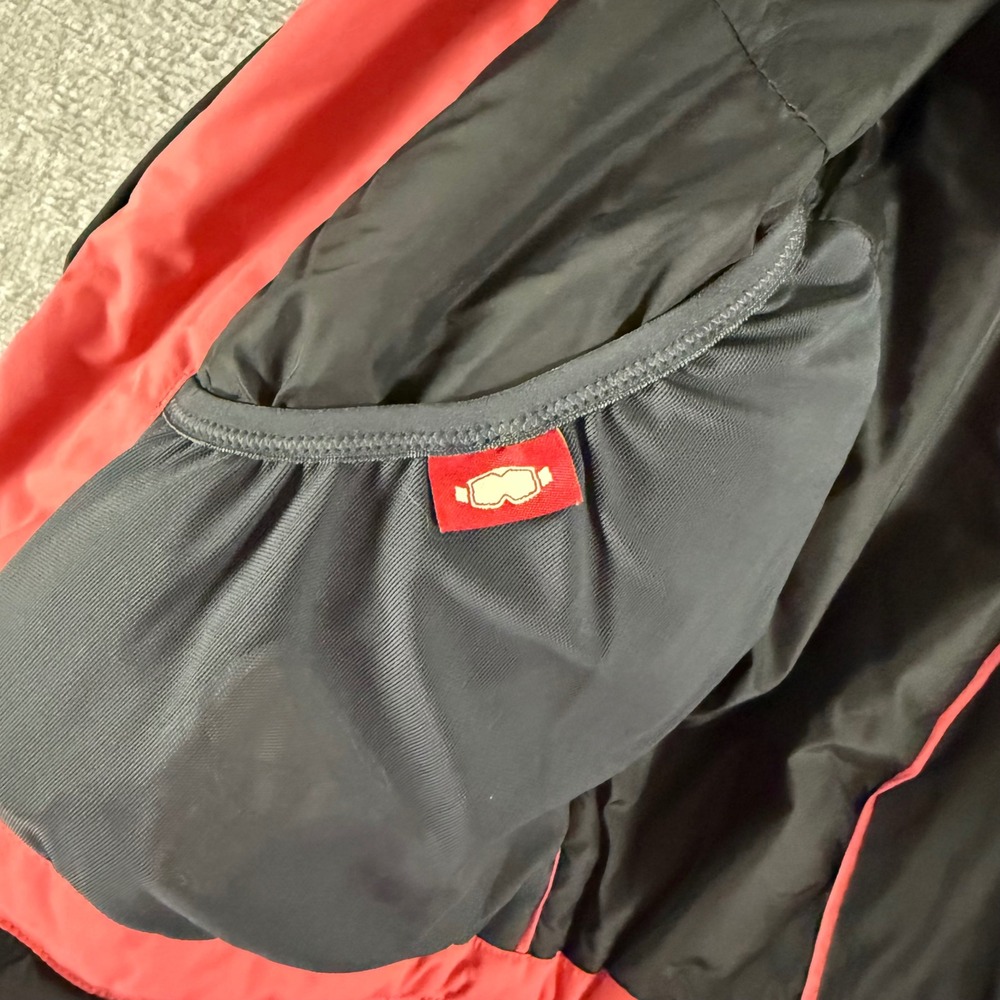 LL Bean Womens Small Pink Black Colorblock Insulated Winter Jacket 0 PH15 - Picture 8 of 13
